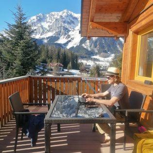 Landhaus Bellevue Рамзау-ам-Дахштайн Екстер'єр фото
